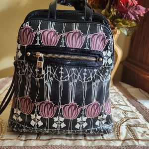 Nanette Lepore Floral Katrina Backpack